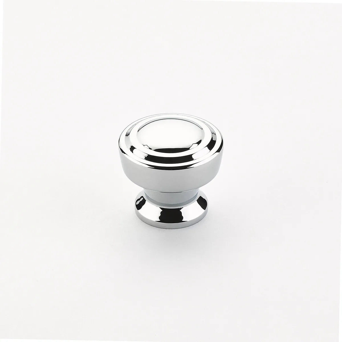 Menlo Park Knob, Round, Polished Chrome, 1-1/4'' dia 533-26