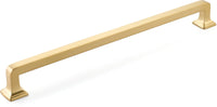 Menlo Park Appliance Pull, Satin Nickel, 15'' cc 535-15