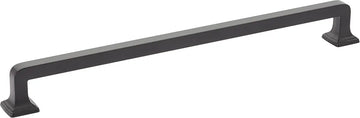 Menlo Park Appliance Pull, Matte Black, 15'' cc 535-MB