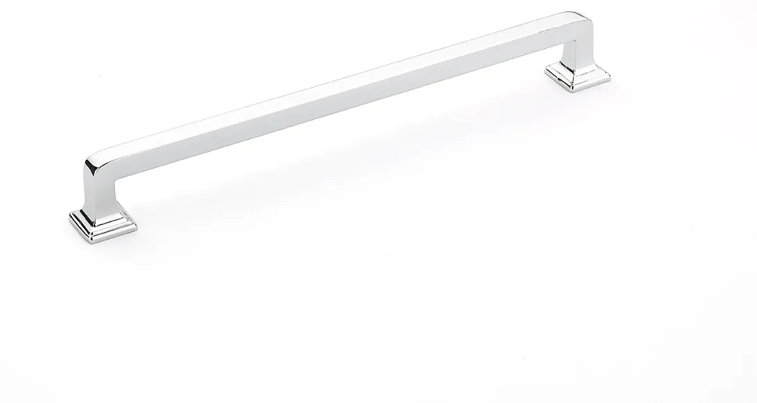 Menlo Park Pull, Polished Chrome, 8'' cc 536-26