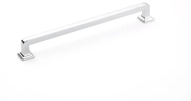 Menlo Park Pull, Polished Chrome, 8'' cc 536-26