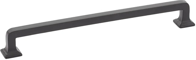 Menlo Park Pull, Matte Black, 8'' cc 536-MB