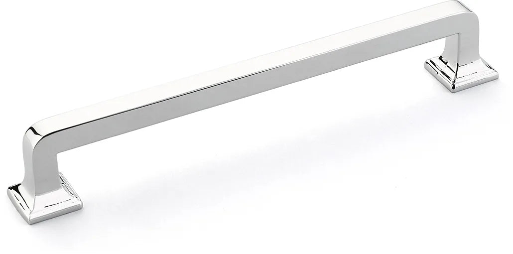 Menlo Park Pull, Polished Chrome, 6'' cc 537-26