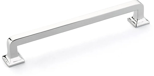 Menlo Park Pull, Polished Chrome, 6'' cc 537-26