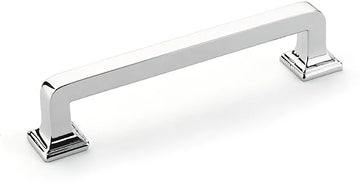 Menlo Park Pull, Polished Chrome, 4'' cc 538-26