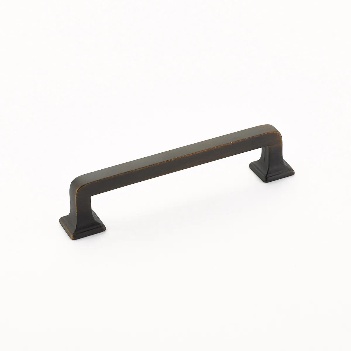Menlo Park Pull, Ancient Bronze, 4'' cc 538-ABZ