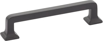 Menlo Park Pull, Matte Black, 4'' cc 538-MB