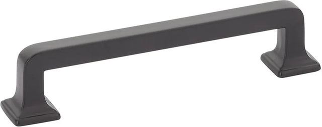 Menlo Park Pull, Matte Black, 4'' cc 538-MB
