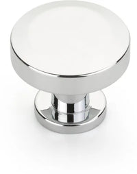 Heathrow Knob, Round, Polished Chrome, 1-1/4'' dia 550-26