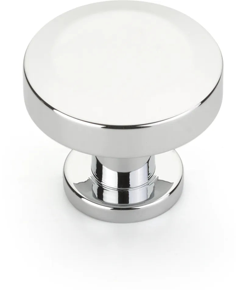Heathrow Knob, Round, 1-1/4'' dia