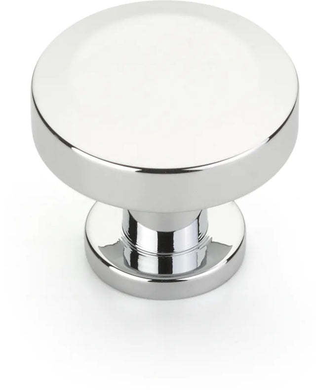 Heathrow Knob, Round, 1-1/4'' dia