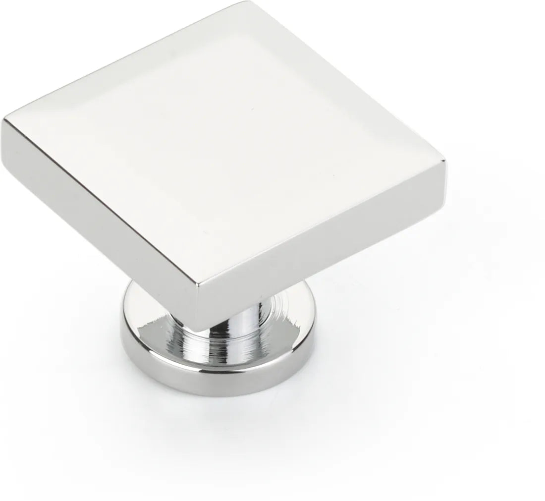 Heathrow Knob, Square, 1-1/4''