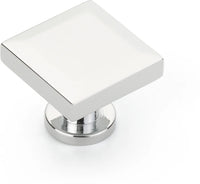 Heathrow Knob, Square, 1-1/4''