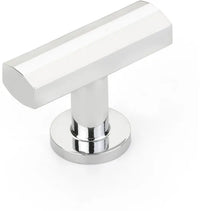 Heathrow T-Knob, Polished Chrome, 1-3/4'' 552-26