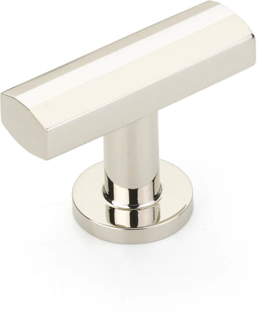 Heathrow T-Knob, Polished Nickel, 1-3/4'' 552-PN