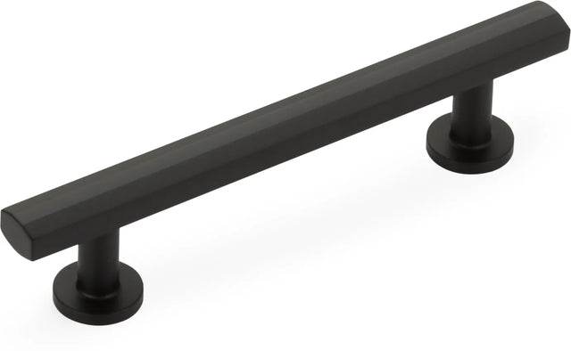 Heathrow Pull, Matte Black, 4'' cc 553-MB