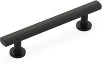Heathrow Pull, Matte Black, 4'' cc 553-MB