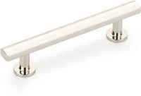 Heathrow Pull, Polished Nickel, 4'' cc 553-PN