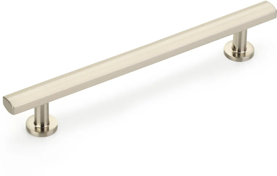 Heathrow Pull, Brushed Nickel, 6'' cc 554-BN