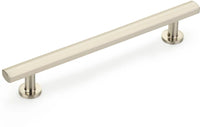 Heathrow Pull, Brushed Nickel, 6'' cc 554-BN