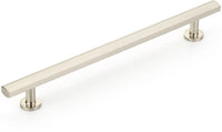 Heathrow Pull, Brushed Nickel, 8'' cc 555-BN