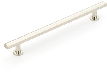 Heathrow Pull, Polished Nickel, 8'' cc 555-PN
