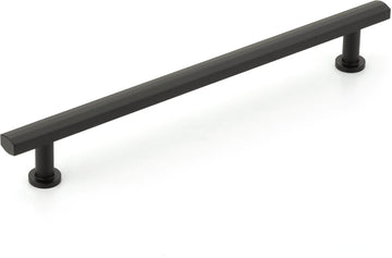 Heathrow Appliance Pull, Matte Black, 12'' cc 557-MB