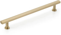 Heathrow Appliance Pull, Signature Satin Brass, 12'' cc 557-SSB