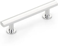 Heathrow Pull, Polished Chrome, 3-1/2'' cc 560-26