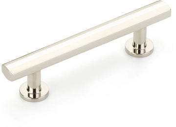 Heathrow Pull, Polished Nickel, 3-1/2'' cc 560-PN