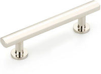 Heathrow Pull, Polished Nickel, 3-1/2'' cc 560-PN