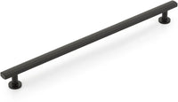 Heathrow Pull, Matte Black, 12'' cc 563-MB