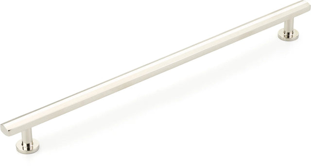 Heathrow Pull, Polished Nickel, 12'' cc 563-PN