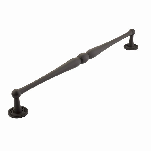 Atherton Appliance Pull, Knurled Footplates, 15'' cc
