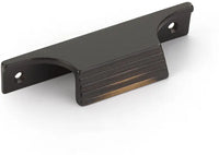 Stradella Edge Pull, 4'' cc, 5'' Overall