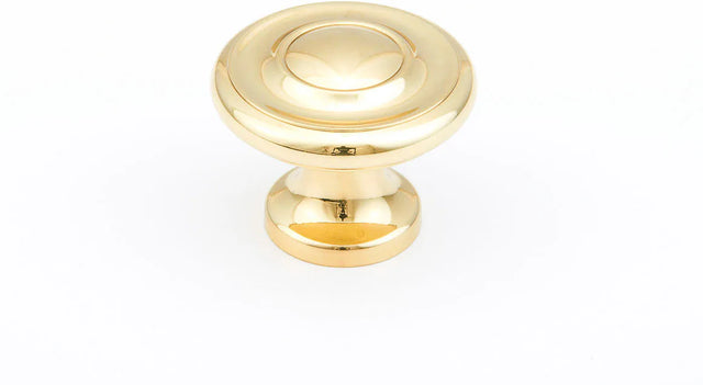 Traditional Round Knob, 1-1/4'' dia