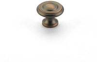 Colonial Round Knob, 1-1/4'' dia