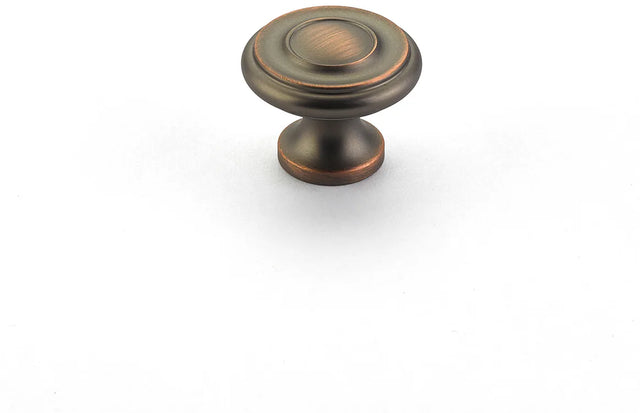 Colonial Round Knob, 1-1/4'' dia