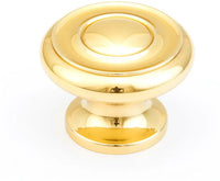 Traditional Round Knob, 1-1/2'' dia