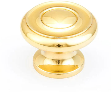 Traditional Round Knob, 1-1/2'' dia