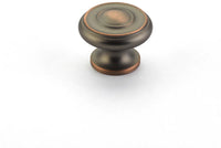 Colonial Round Knob, 1-1/2'' dia