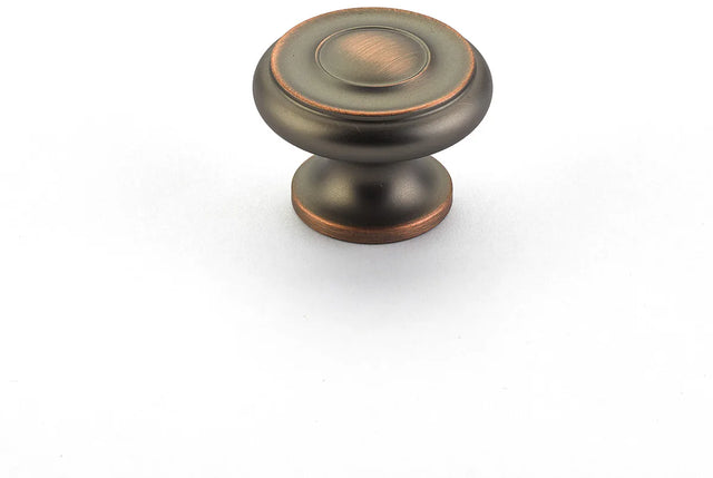 Colonial Round Knob, 1-1/2'' dia