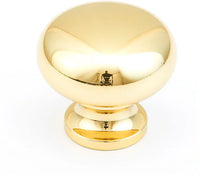 Traditional Round Knob, 1-1/4'' dia 706