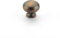 Country Knob, Round, 1-1/4'' dia