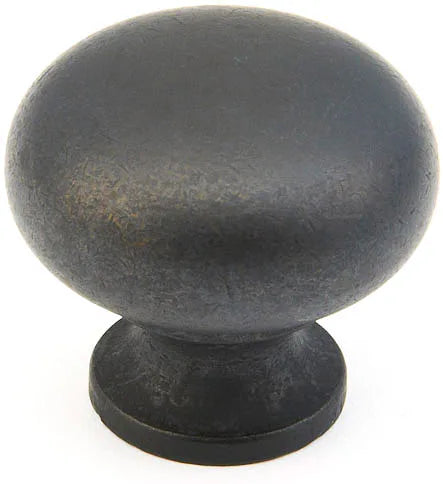 Traditional Knob, Round, Distressed Bronze, 1-1/4'' dia 706-DBZ