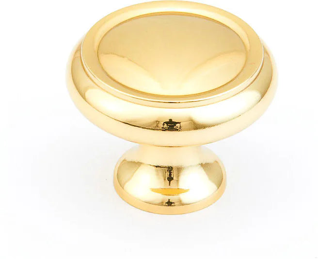 Traditional Knob, Round, 1-1/4'' dia