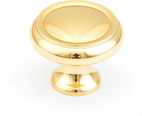 Traditional Knob, Round, 1-1/4'' dia