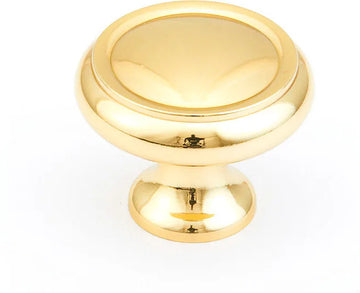 Traditional Knob, Round, 1-1/4'' dia
