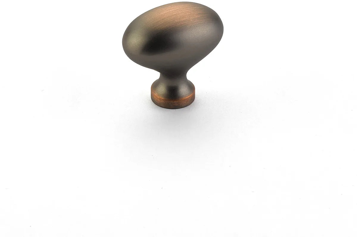 Country Knob, Oval, 1-3/8'' dia