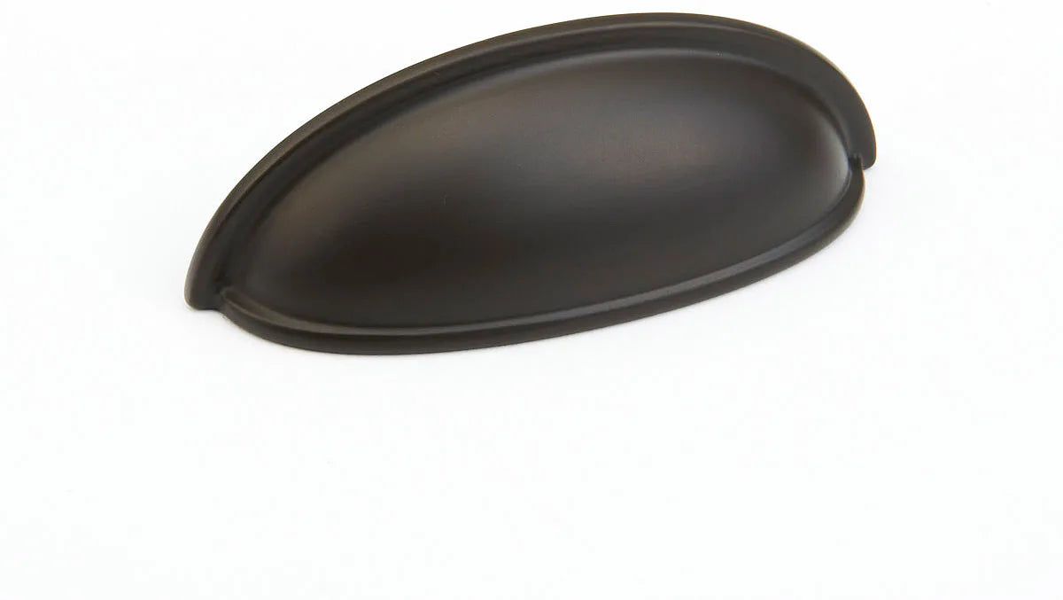 Traditional Cup Pull, Oil Rubbed Bronze, 3'' cc 730-10B